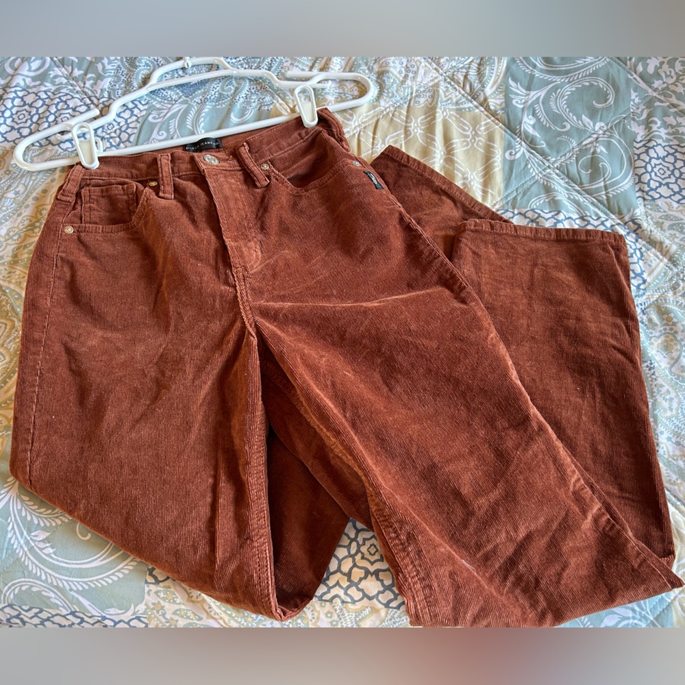 Silver Jeans Brown Corduroy Pants